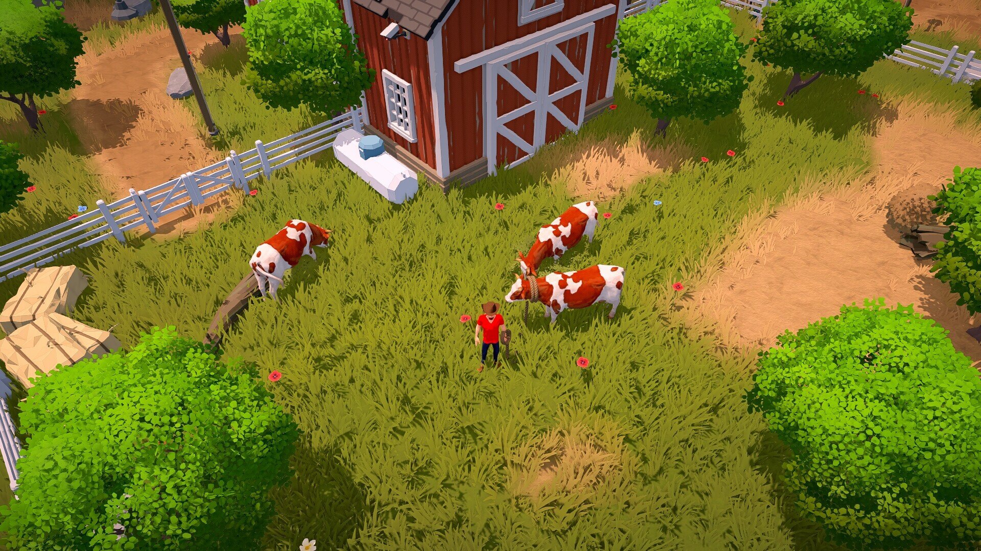 The Ranchers countryside gameplay artwork